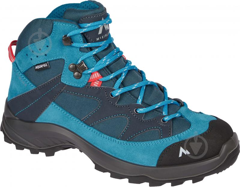 Кросівки McKinley Discover II MID AQX W 303291-907609 р.40 бірюзовий - фото 4