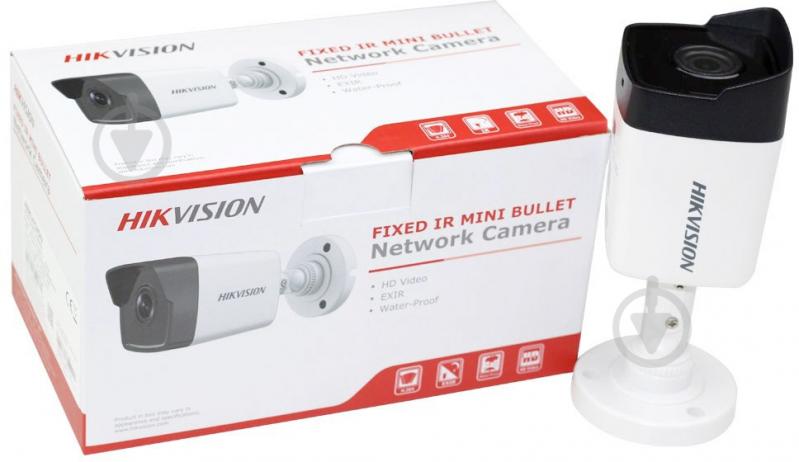 IP-камера Hikvision DS-2CD1021-I (4 мм) - фото 2 IP-камера Hikvision DS-2CD1021-I (4 мм) - фото 2