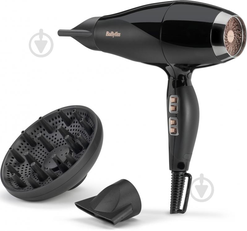 ВИТРИНА! Фен BaByliss Air Power Pro 6716DE - фото 14