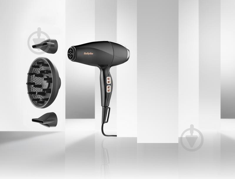 ВИТРИНА! Фен BaByliss Air Power Pro 6716DE - фото 20