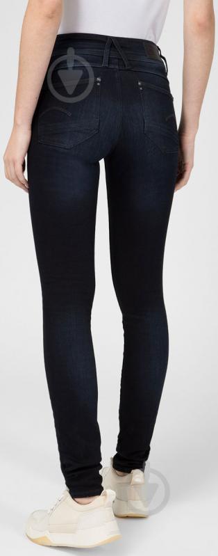 Джинси G-Star RAW Lynn Mid Skinny Wmn NEW D06746,8971-9753 р. 25-30 синій - фото 3