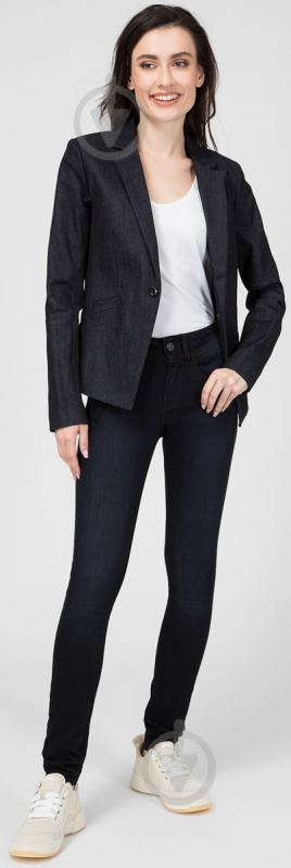 Джинси G-Star RAW Lynn Mid Skinny Wmn NEW D06746,8971-9753 р. 25-30 синій - фото 4