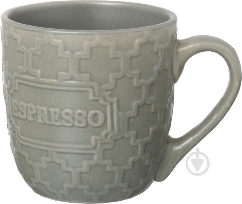 Чашка с блюдцем Strong Espresso 105 мл ментол - фото 2