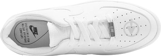 Кроссовки женские демисезонные Nike AF1 SAGE LOW AR5339-100 р.36,5 белые - фото 2