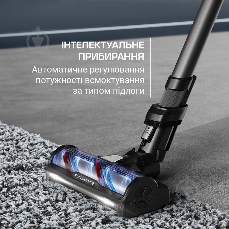 Пилосос акумуляторний Rowenta X-Force Flex 12.60 RH9L42WO black - фото 5