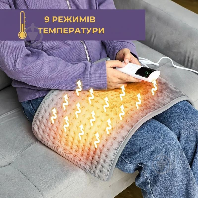 Электрическая грелка Supretto с терморегулятором (84060001) - фото 5