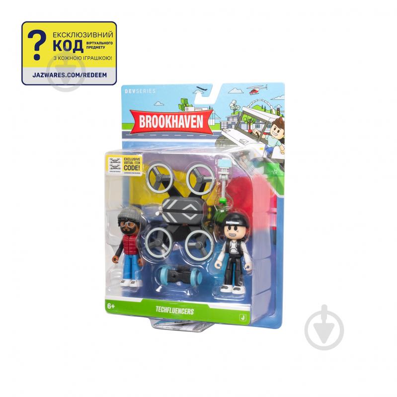 Игровая фигурка DevSeries Game Pack Brookhaven: Techfluencers CRS0121 - фото 3 Игровая фигурка DevSeries Game Pack Brookhaven: Techfluencers CRS0121 - фото 3
