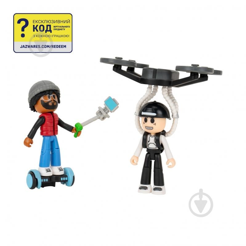 Игровая фигурка DevSeries Game Pack Brookhaven: Techfluencers CRS0121 - фото 21 Игровая фигурка DevSeries Game Pack Brookhaven: Techfluencers CRS0121 - фото 21