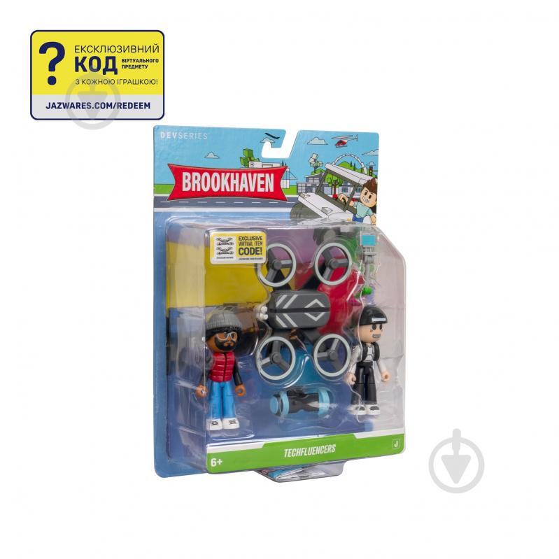 Игровая фигурка DevSeries Game Pack Brookhaven: Techfluencers CRS0121 - фото 4 Игровая фигурка DevSeries Game Pack Brookhaven: Techfluencers CRS0121 - фото 4