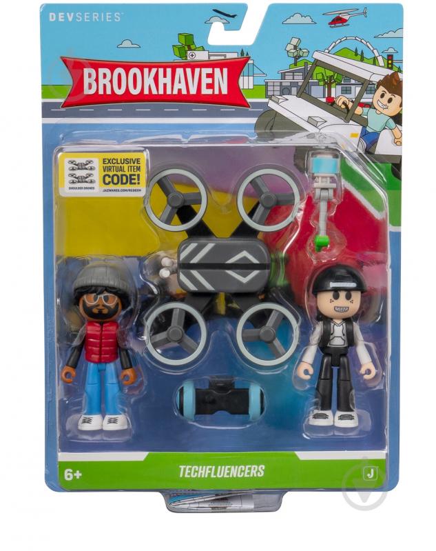 Игровая фигурка DevSeries Game Pack Brookhaven: Techfluencers CRS0121 - фото 1 Игровая фигурка DevSeries Game Pack Brookhaven: Techfluencers CRS0121 - фото 1