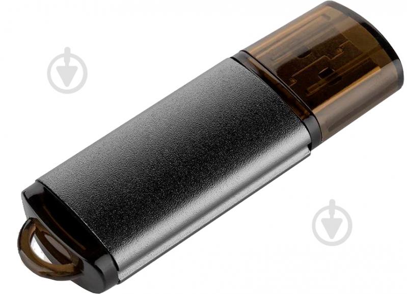 Флеш-пам'ять Exceleram A3 Series 8 ГБ USB 2.0 black (EXA3U2B08) - фото 2