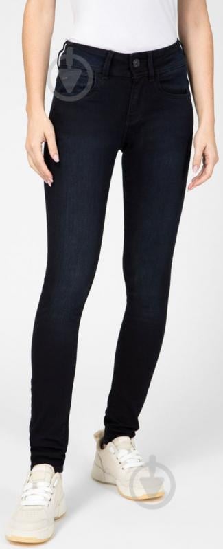 Джинсы G-Star RAW Lynn Mid Skinny Wmn NEW D06746,8971-9753 р. 25-32 синий - фото 1