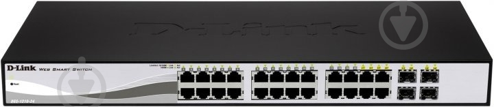 Коммутатор D-Link DGS-1210-24P/E - фото 1