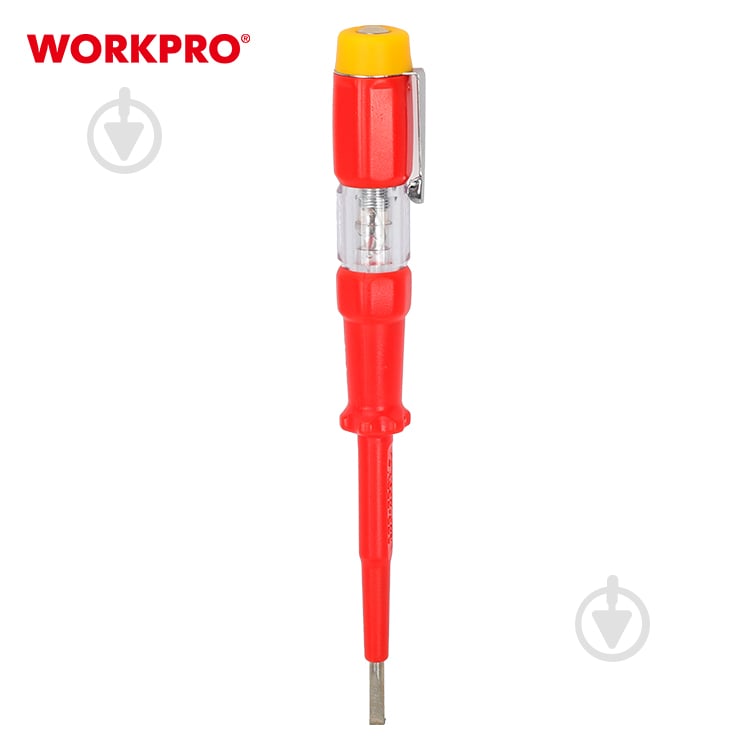 Отвертка WORKPRO индикаторная 3 x 70 мм WP349001 - фото 2