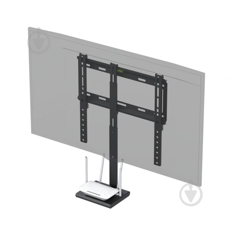 Полка Valore для TV тюнера/Smart TV 150х190 мм черный TVS-1519 - фото 10