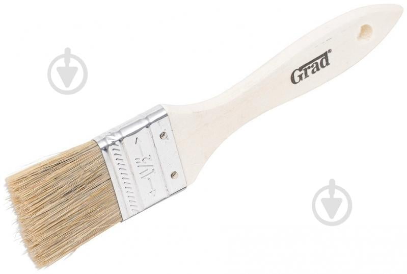 Кисть флейцевая Grad Эконом 1,5" Grad 38 мм 8301135 - фото 1
