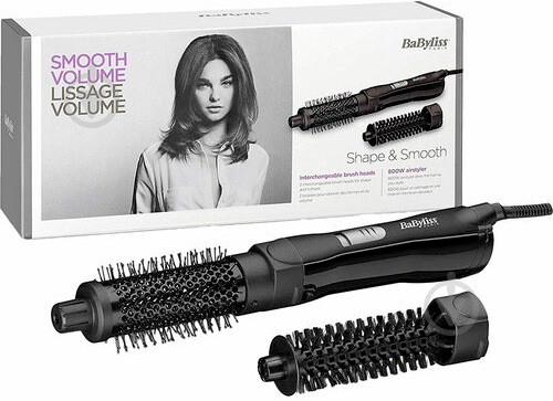 ВИТРИНА! Фен-щетка BaByliss AS82E - фото 5 ВИТРИНА! Фен-щетка BaByliss AS82E - фото 5