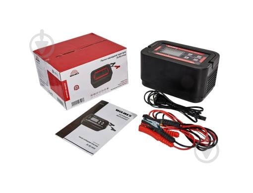 Пускозарядний пристрій інверторний Vitals JS 60 mini 25 А (JS 60 mini) - фото 5