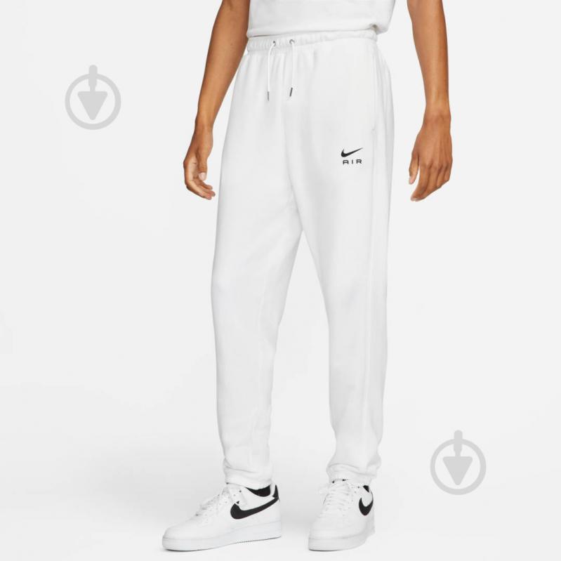 Брюки Nike M NSW NIKE AIR FT PANT DQ4202-100 р. L белый - фото 1