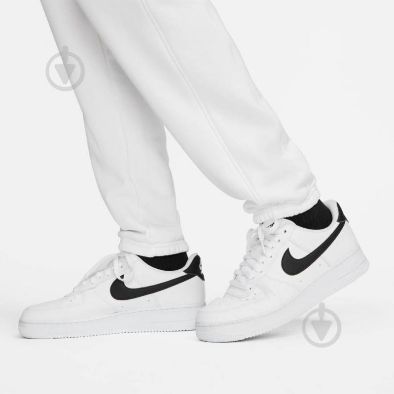 Брюки Nike M NSW NIKE AIR FT PANT DQ4202-100 р. L белый - фото 5