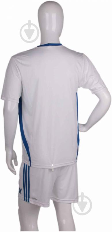 Комплект футбольной формы Swift ARENA к-р біл з син XL белый - фото 3 Комплект футбольной формы Swift ARENA к-р біл з син XL белый - фото 3
