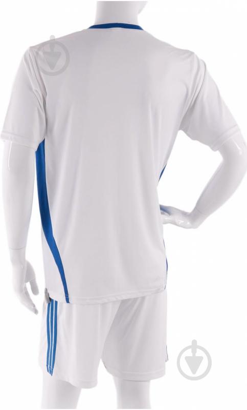 Комплект футбольной формы Swift ARENA к-р біл з син р.2XL белый - фото 3