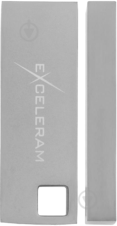 Флеш-память Exceleram U1 Series 32 ГБ USB 2.0 silver (EXP2U2U1S32) - фото 4