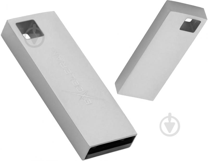 Флеш-память Exceleram U1 Series 32 ГБ USB 2.0 silver (EXP2U2U1S32) - фото 1