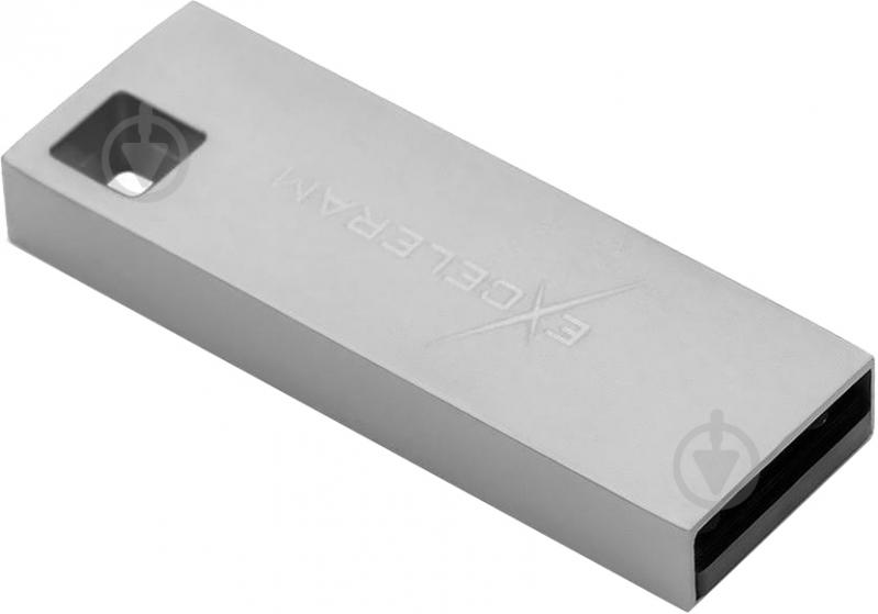 Флеш-память Exceleram U1 Series 32 ГБ USB 2.0 silver (EXP2U2U1S32) - фото 5