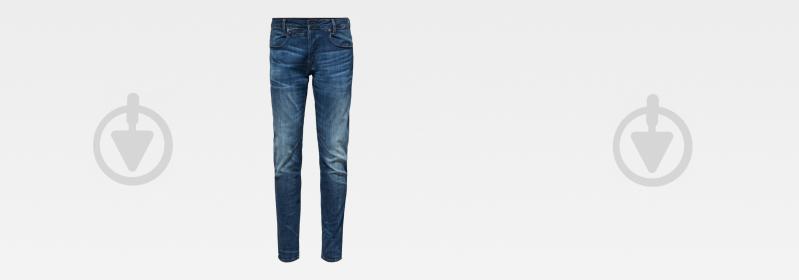 Джинсы G-Star RAW D-Staq 5-pkt Slim D06761,8968-6028 р. 38-34 синий - фото 4