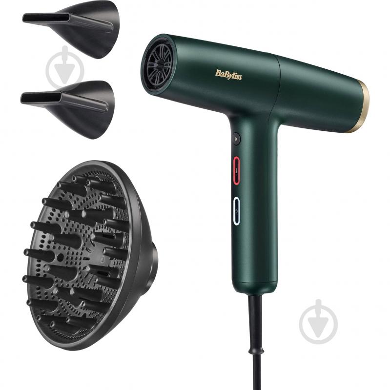 ВИТРИНА! Фен BaByliss D6555DE Air Power Pro - фото 1