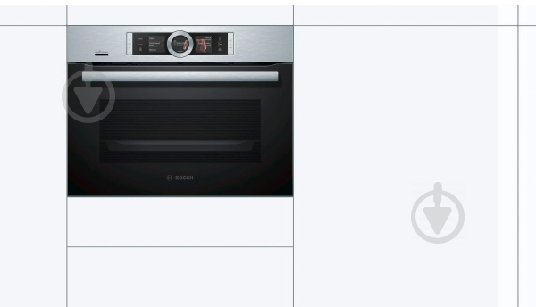 Духовой шкаф Bosch CSG656RS7 - фото 4
