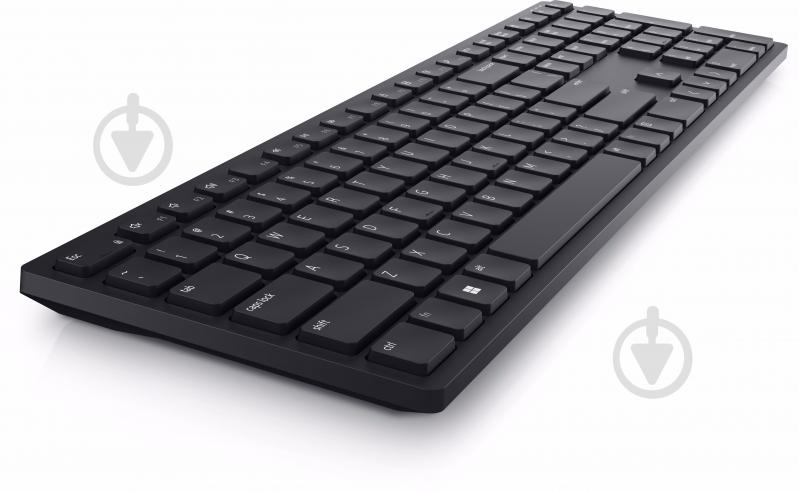 Клавиатура Dell Wireless Keyboard KB500 (580-AKOR) black - фото 3