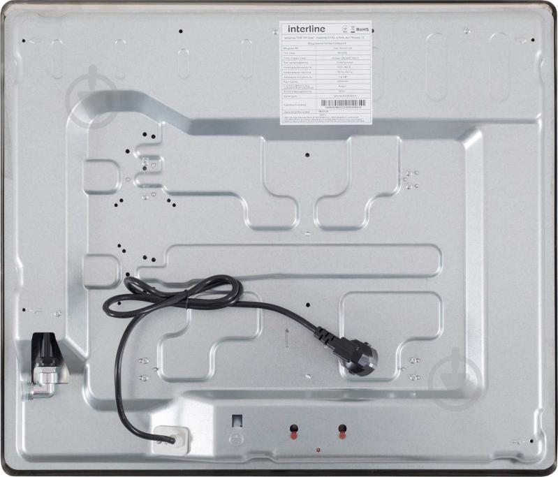 Комплект встраиваемой техники Interline духовой шкаф OES 543 ECC XA + варочная поверхность газовая HGS 763 FGT XM - фото 5