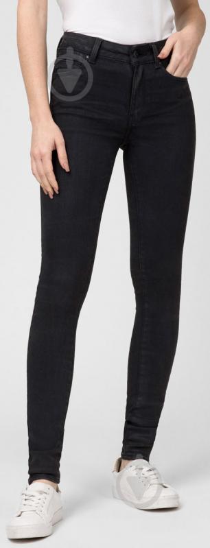 Джинсы G-Star RAW G-star Shape High Super Skinny Wmn D07113,9142-3143 р. 25-32 серый - фото 1