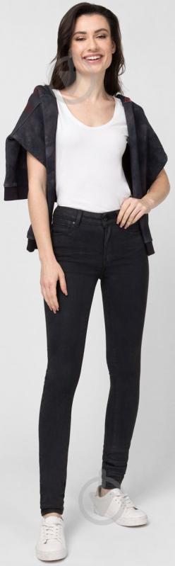 Джинсы G-Star RAW G-star Shape High Super Skinny Wmn D07113,9142-3143 р. 25-32 серый - фото 4