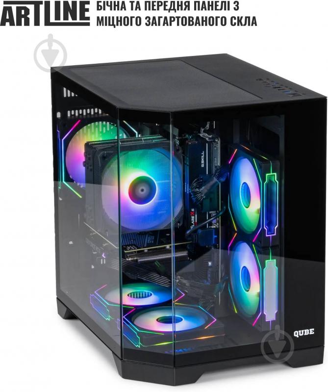 Компьютер Artline Gaming X65 (X65v55) black - фото 10
