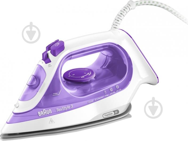 ВИТРИНА! Утюг Braun SI3042VI TexStyle 3 - фото 1