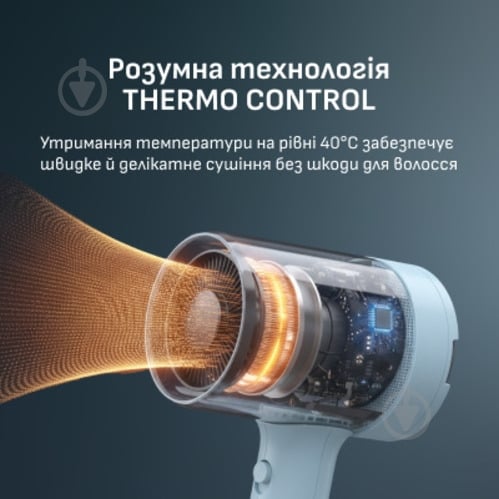 ВИТРИНА! Фен Rowenta Blumia HY5N10E0 - фото 3 ВИТРИНА! Фен Rowenta Blumia HY5N10E0 - фото 3