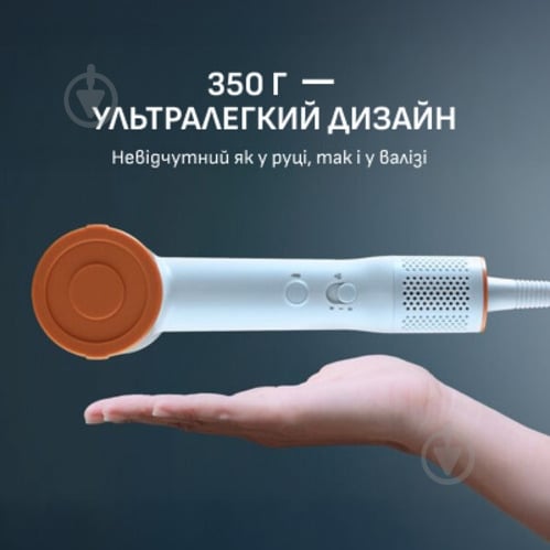 ВИТРИНА! Фен Rowenta Blumia HY5N10E0 - фото 4 ВИТРИНА! Фен Rowenta Blumia HY5N10E0 - фото 4