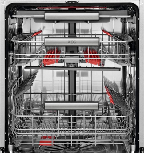 Вбудовувана посудомийна машина AEG FSR83700P - фото 4