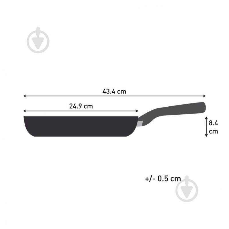 Сковорода Tefal Halo 24 см C3120453 - фото 10