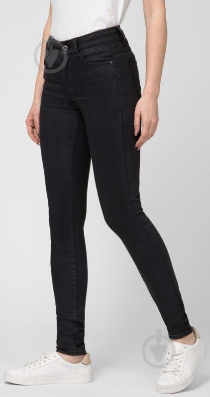 Джинси G-Star RAW G-star Shape High Super Skinny Wmn D07113,9142-3143 р. 27-32 сірий - фото 2