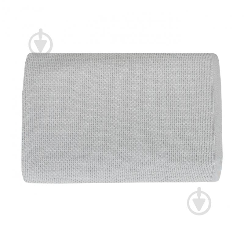 Рушник махровий Sauna 33x70 см світло-сірий La Nuit - фото 1 Рушник махровий Sauna 33x70 см світло-сірий La Nuit - фото 1