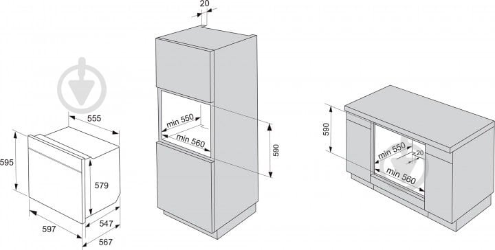 Духовой шкаф Gorenje BA 737 EB - фото 6