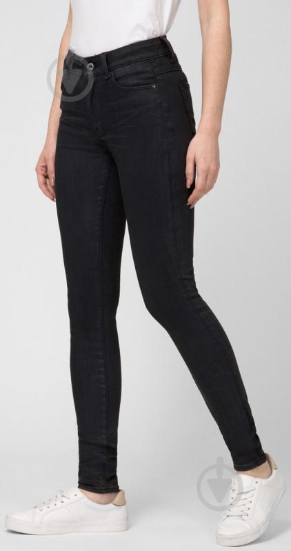 Джинсы G-Star RAW G-star Shape High Super Skinny Wmn D07113,9142-3143 р. 30-32 серый - фото 2