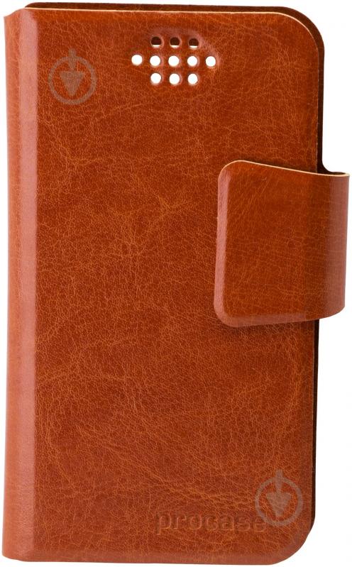 Чехол-книжка procase Universal Leather Case для 3-4” brown (SULC3, brown) - фото 1