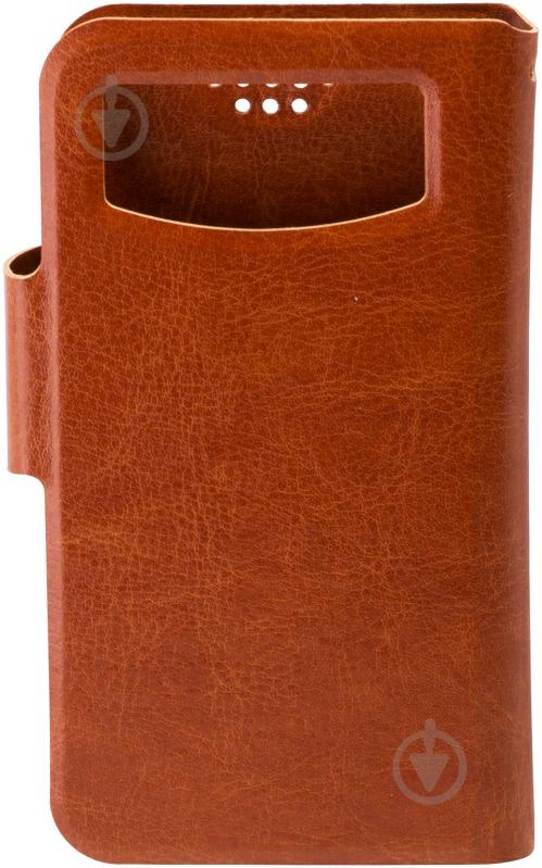 Чехол-книжка procase Universal Leather Case для 3-4” brown (SULC3, brown) - фото 2