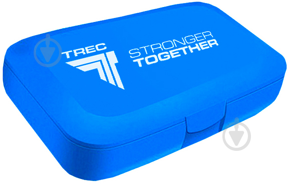 Таблетница Trec Nutriton BOX-TABL BLUE-ST - фото 1