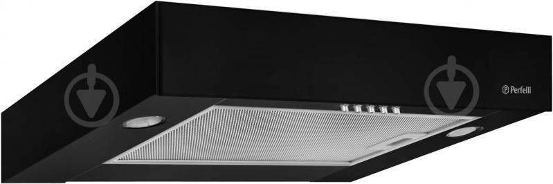 Вытяжка Perfelli PG 6192 A 550 BL LED Glass - фото 2